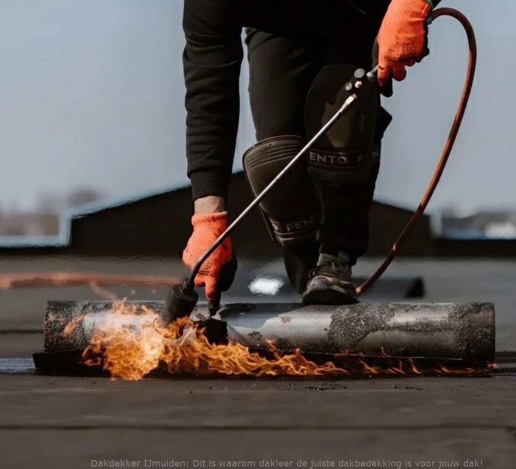 Bitumen Dakbedekking Dakleer Ijmuiden