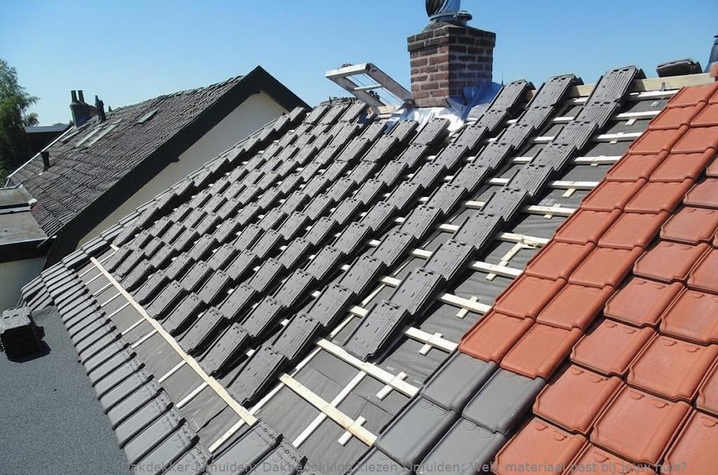 Dakbedekking Kiezen Ijmuiden