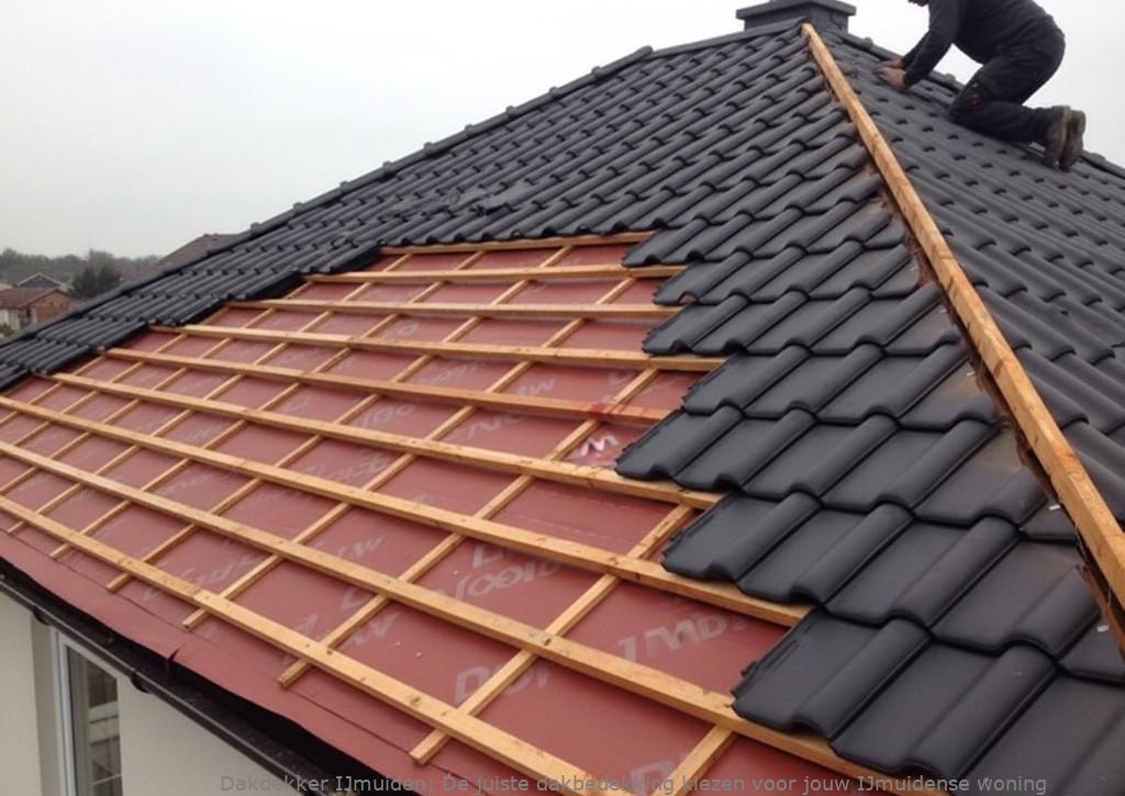 Dakbedekking Woning Ijmuiden