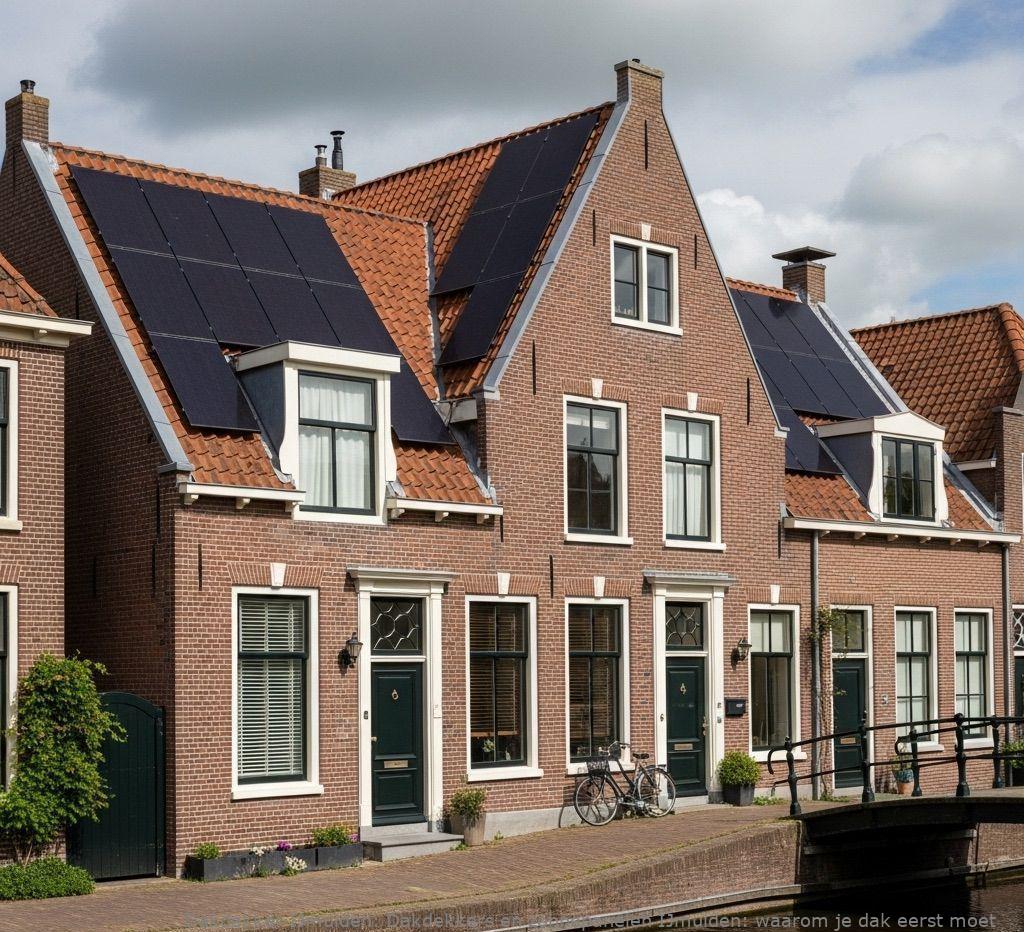 Dakdekkers En Zonnepanelen Ijmuiden