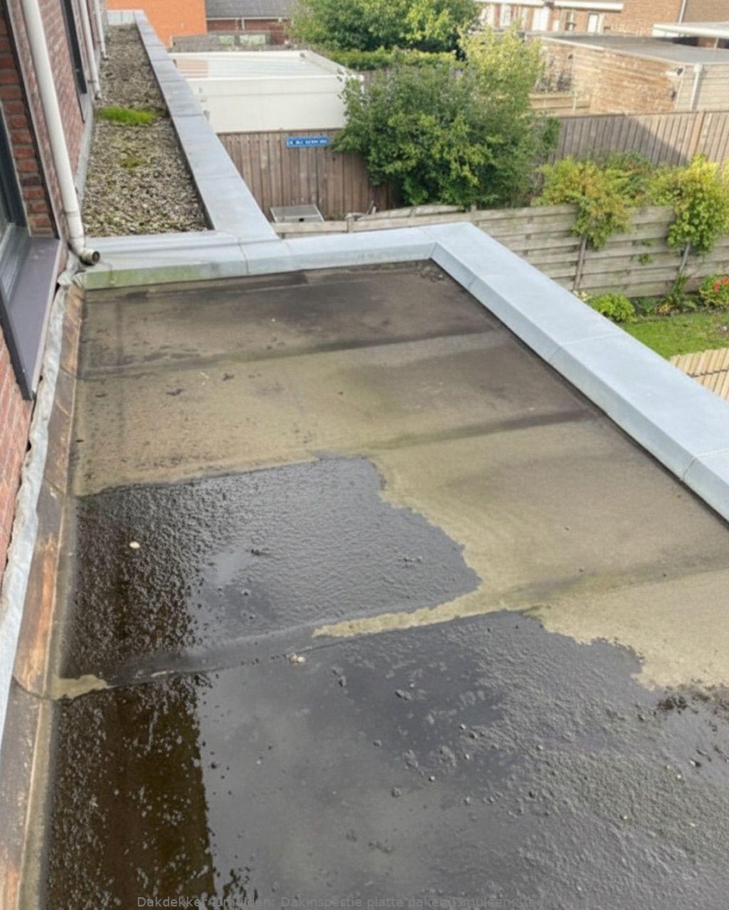 Dakinspectie Platte Daken Ijmuiden