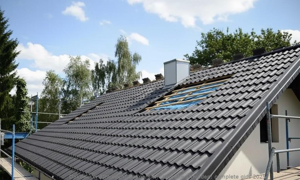 Dakpannen Reparatie Ijmuiden