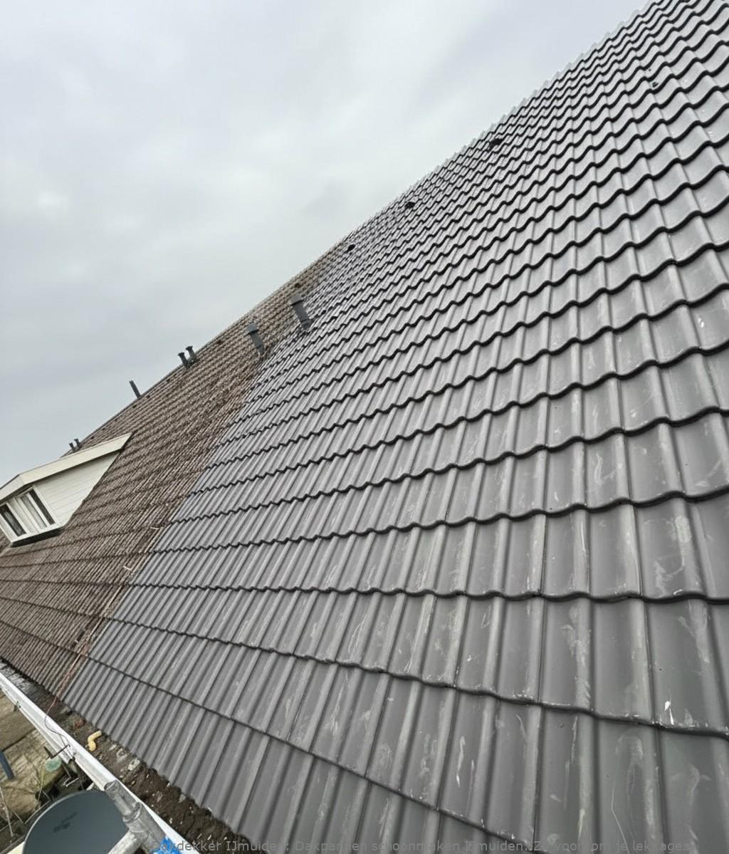 Dakpannen Schoonmaken Ijmuiden