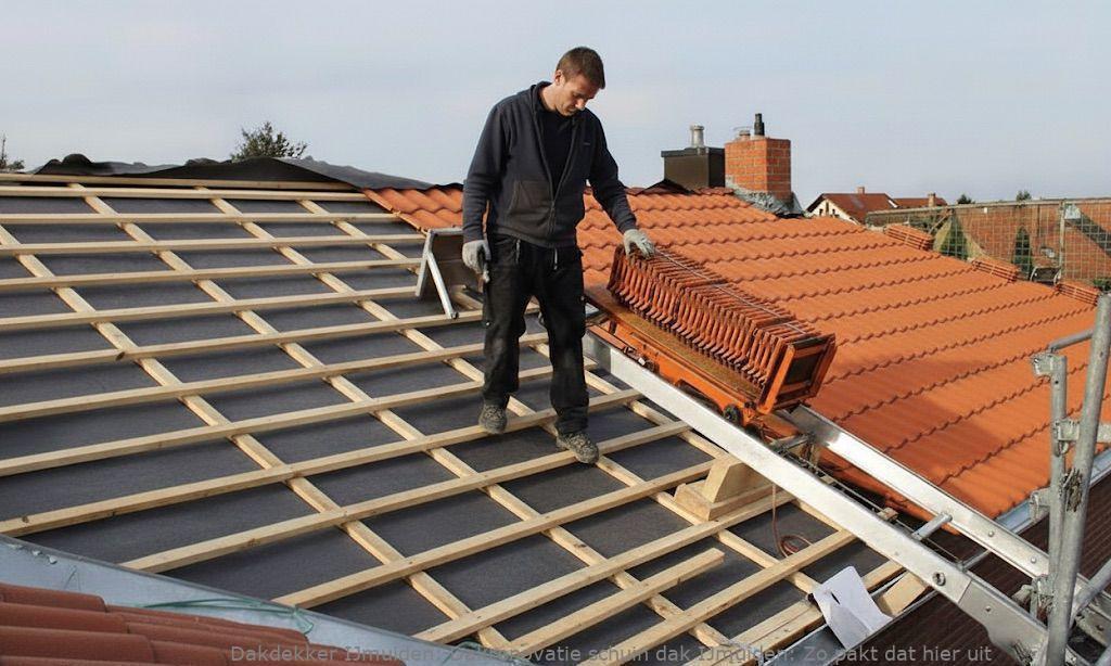 Dakrenovatie Schuin Dak Ijmuiden
