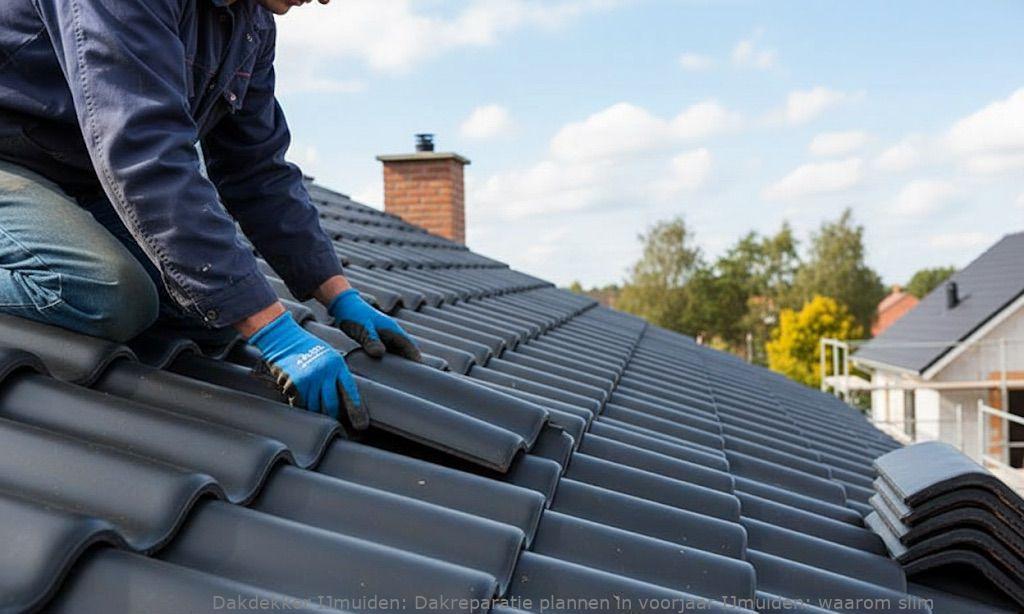 Dakreparatie Plannen In Voorjaar Ijmuiden