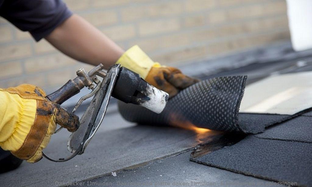 Dakreparatie Platte Daken Ijmuiden
