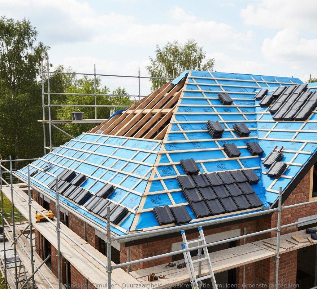 Duurzaamheid Bij Dakrenovatie Ijmuiden
