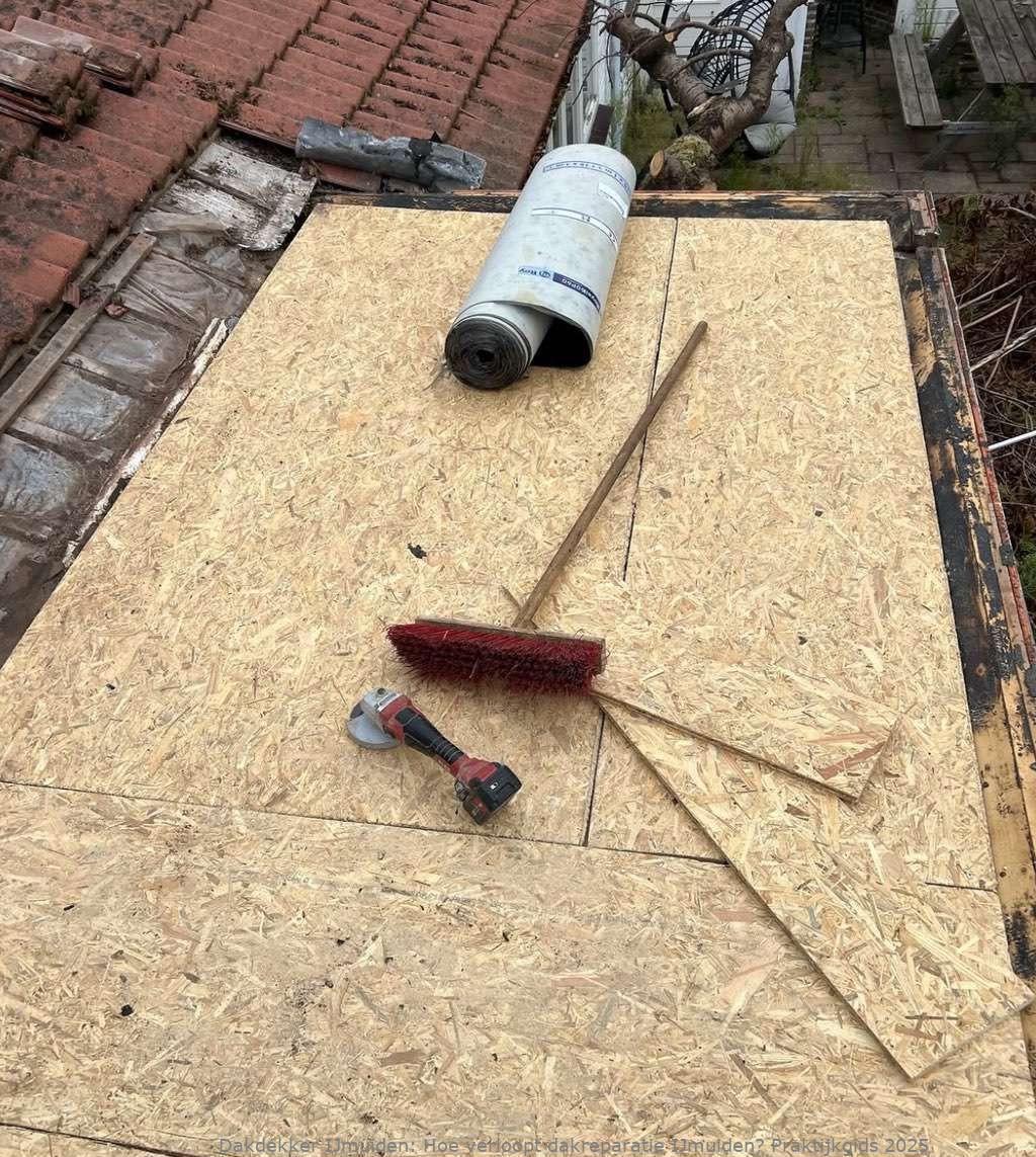 Hoe Verloopt Dakreparatie Ijmuiden