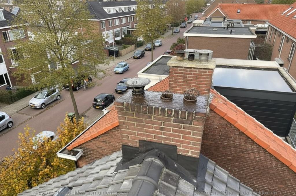 Lekkage Aan De Schoorsteen Ijmuiden