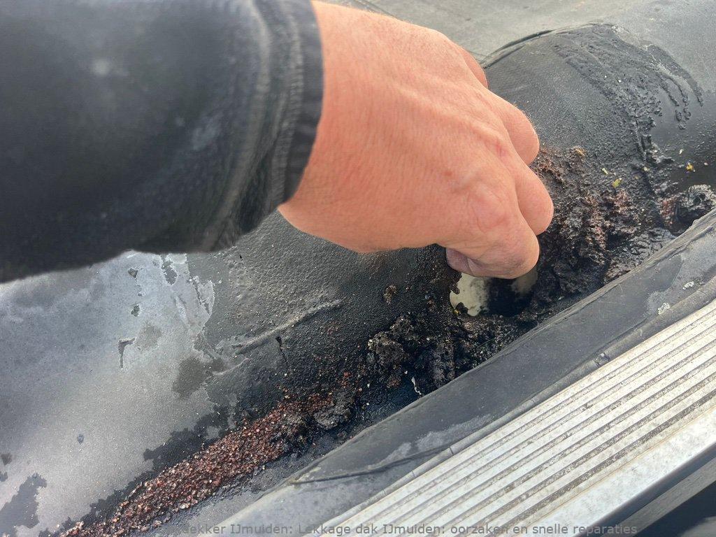 Lekkage Plat Dak Ijmuiden 1
