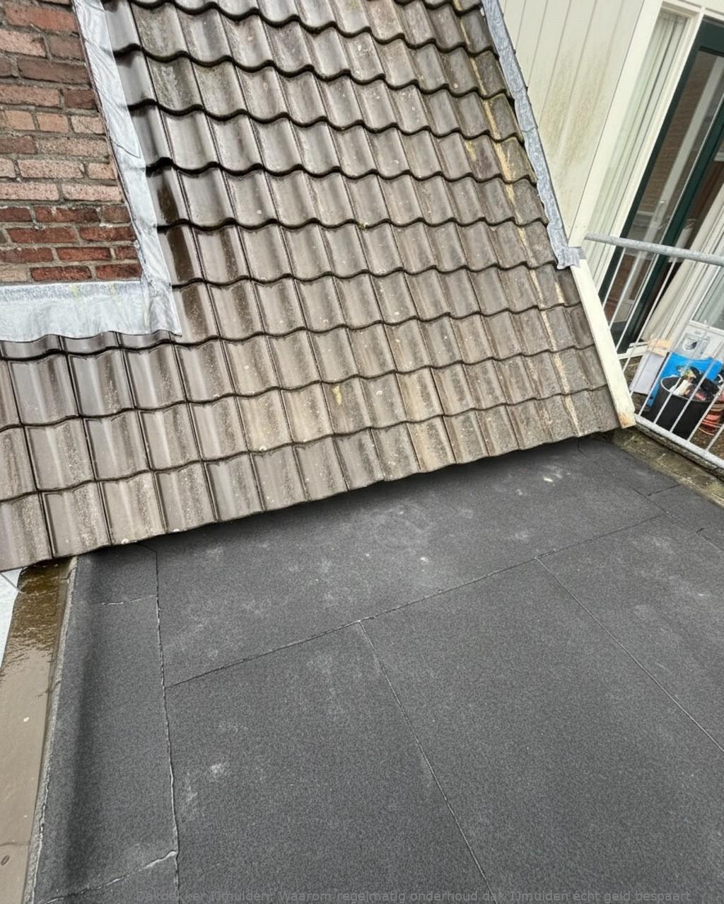 Onderhoud Dak Ijmuiden