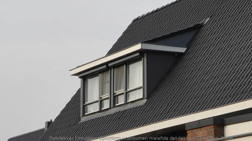 Oplichting Voorkomen Malafide Dakdekkers Ijmuiden