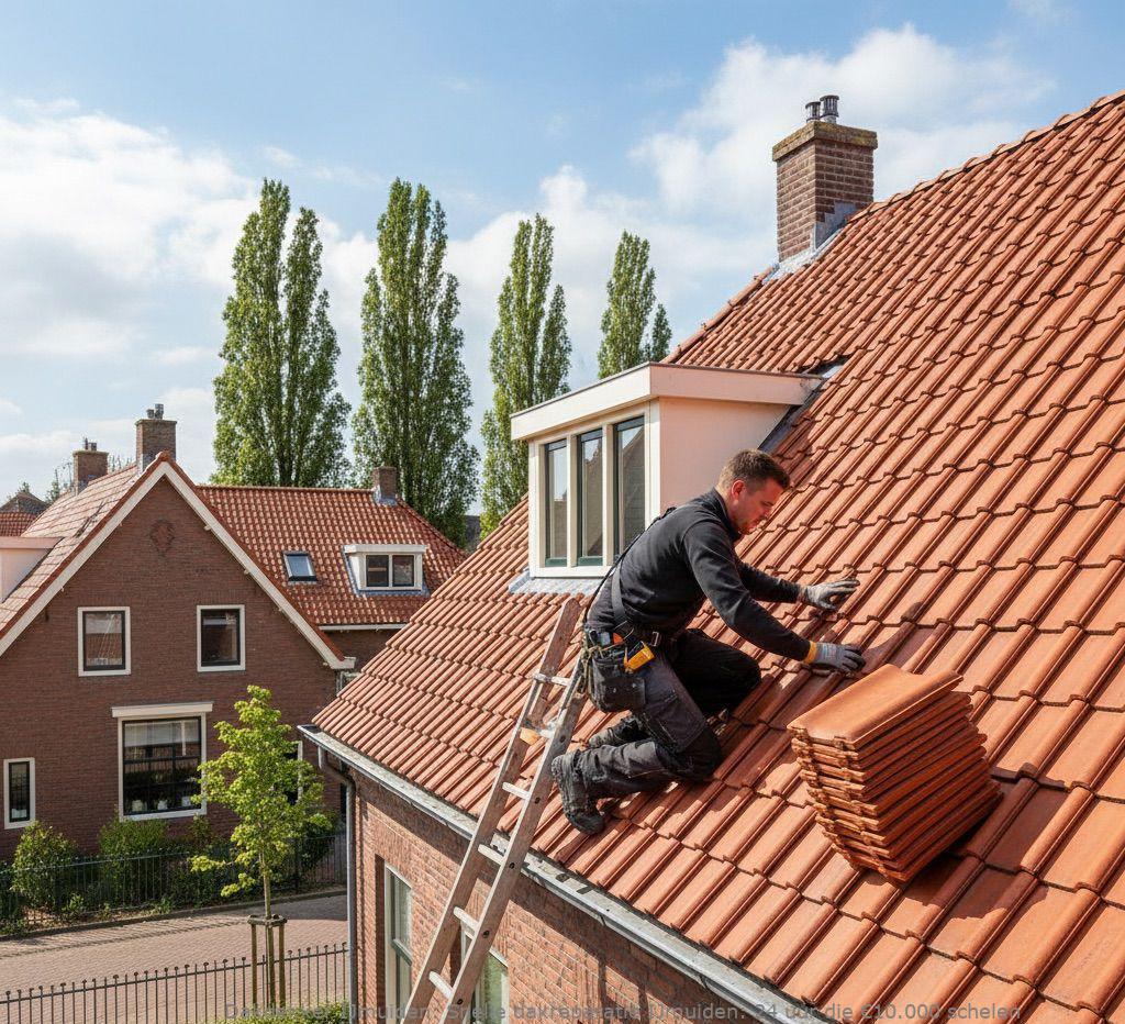Snelle Dakreparatie Ijmuiden