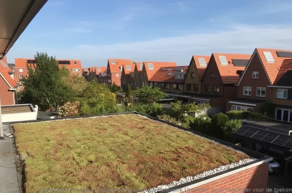 Verduurzamen Met Dakrenovatie Ijmuiden