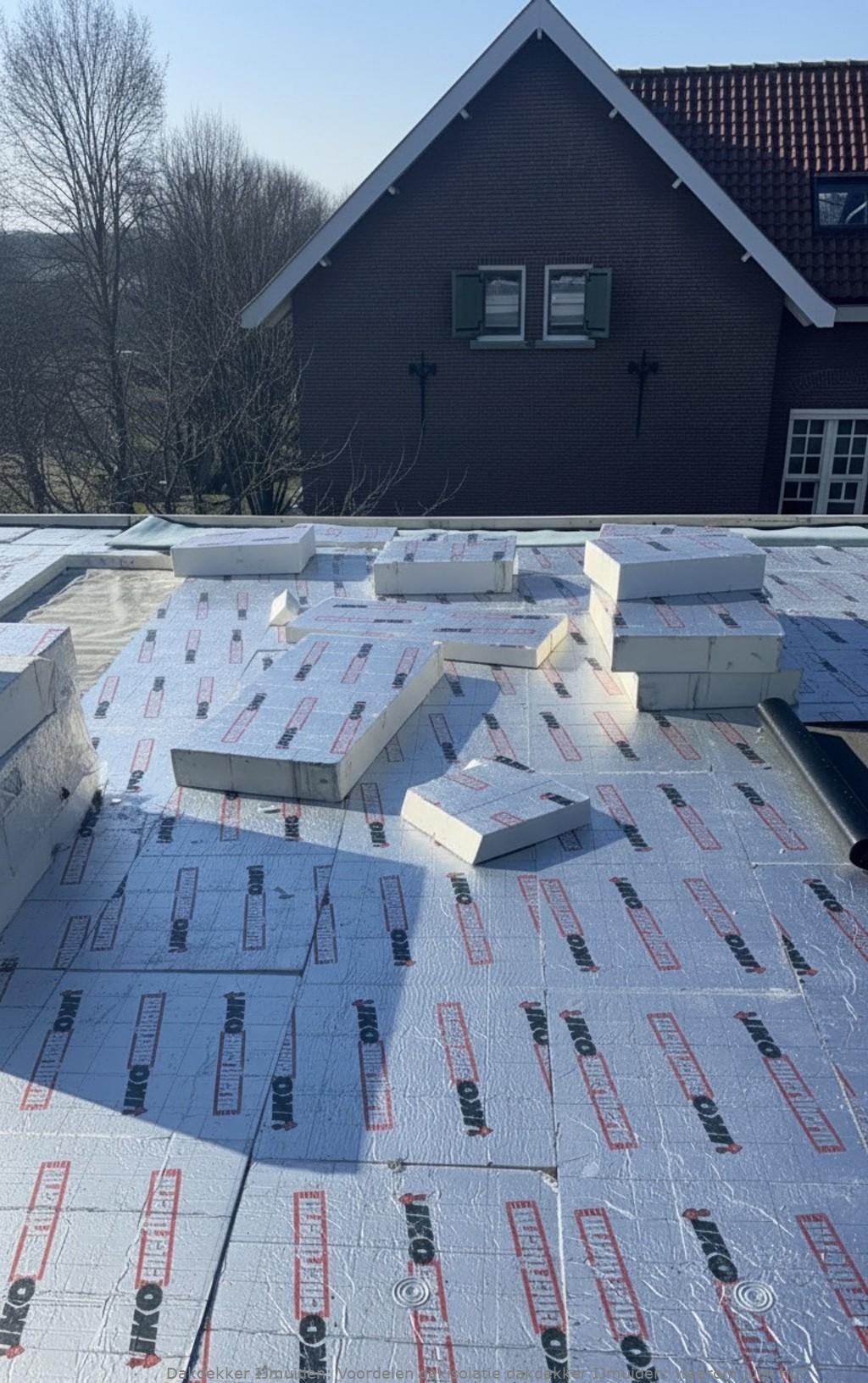 Voordelen Dakisolatie Dakdekker Ijmuiden