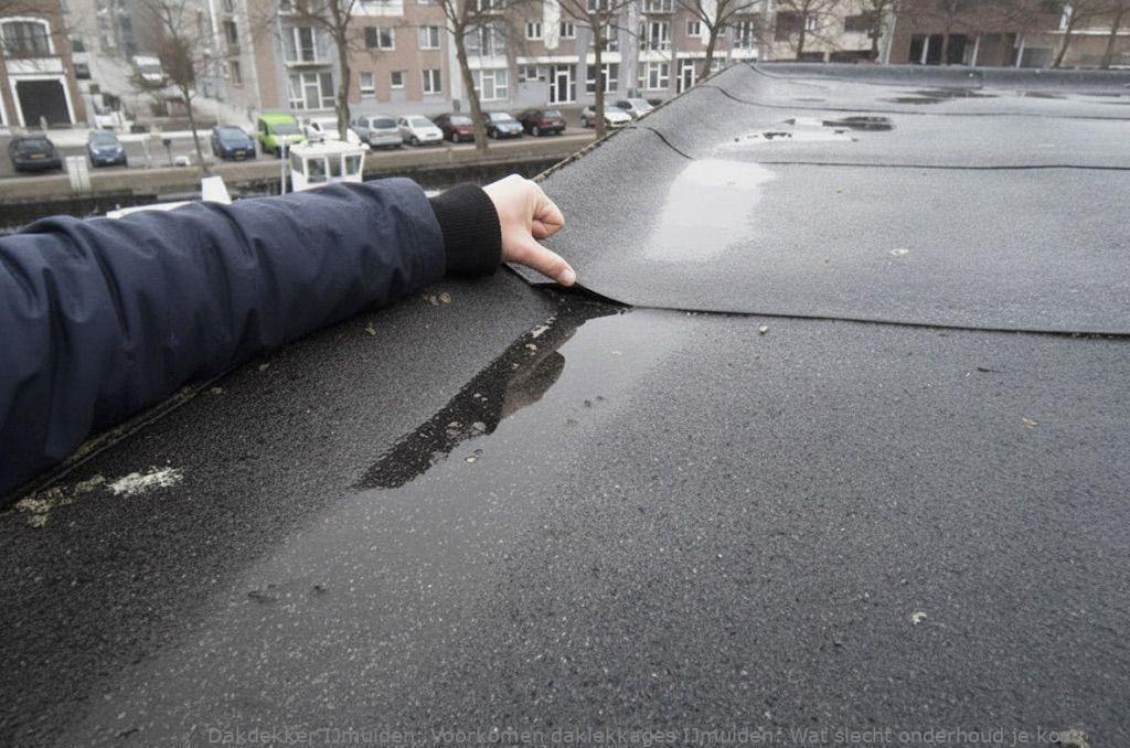 Voorkomen Daklekkages Ijmuiden