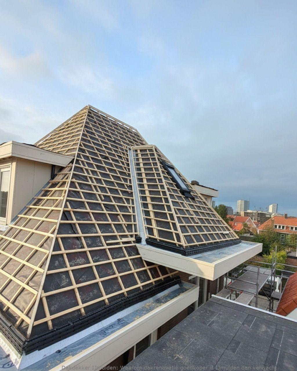 Waarom Dakrenovatie Goedkoper Is Ijmuiden